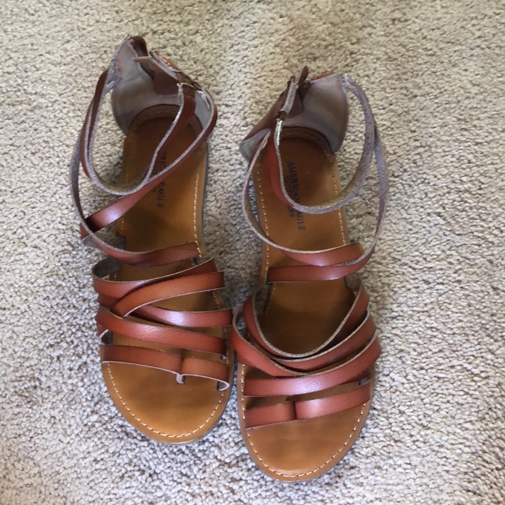 American eagle sandals